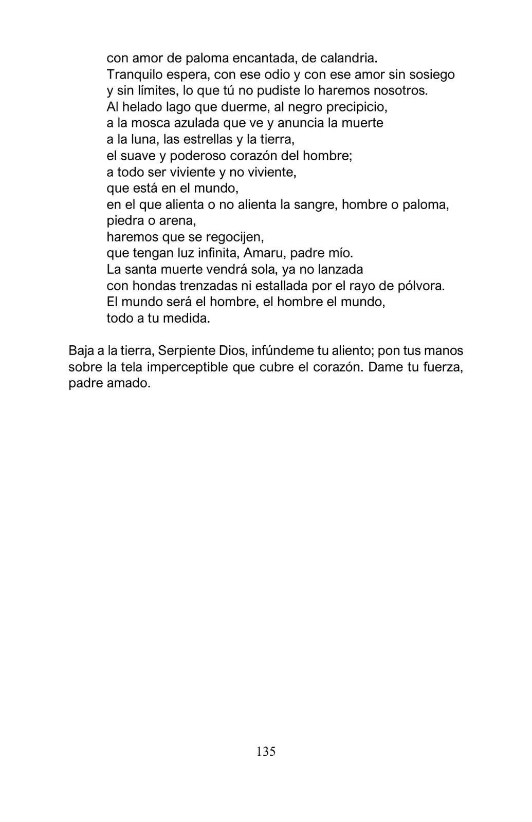 Miniatura página 135 de Arguedas, entre el fuego y el amor : textos seleccionados para estudiantes de Educación Básica · 2021