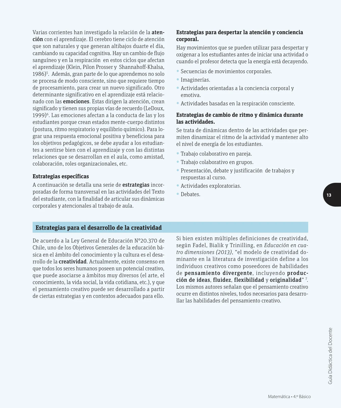 Página 14 de Matemática – Cuarto Básico | Texto del Estudiante MINEDUC – Descargar PDF · 2024