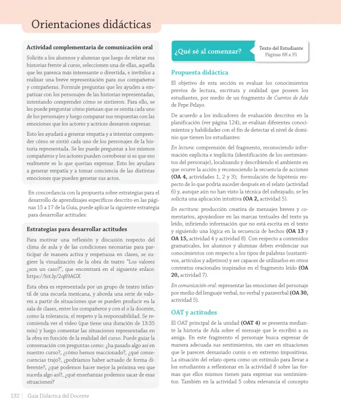 Página 212 de Lenguaje y Comunicación – Tercero Básico | Texto del Estudiante MINEDUC – Descargar PDF · 2024