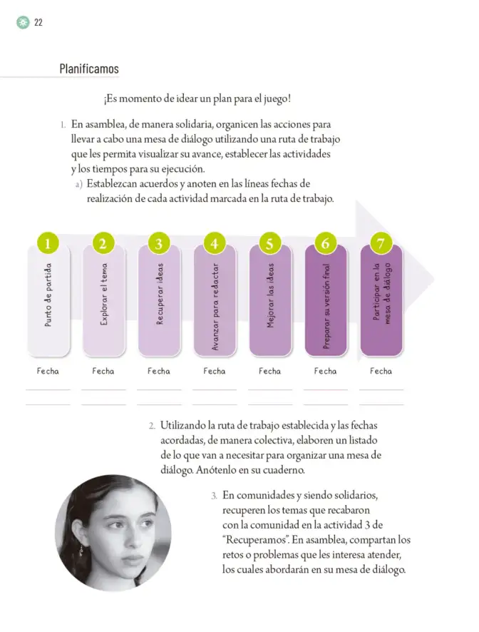 Página 25 de Proyectos Escolares. Libro de Educación Primaria Grado 6° Ciclo Escolar 2025 - 2026