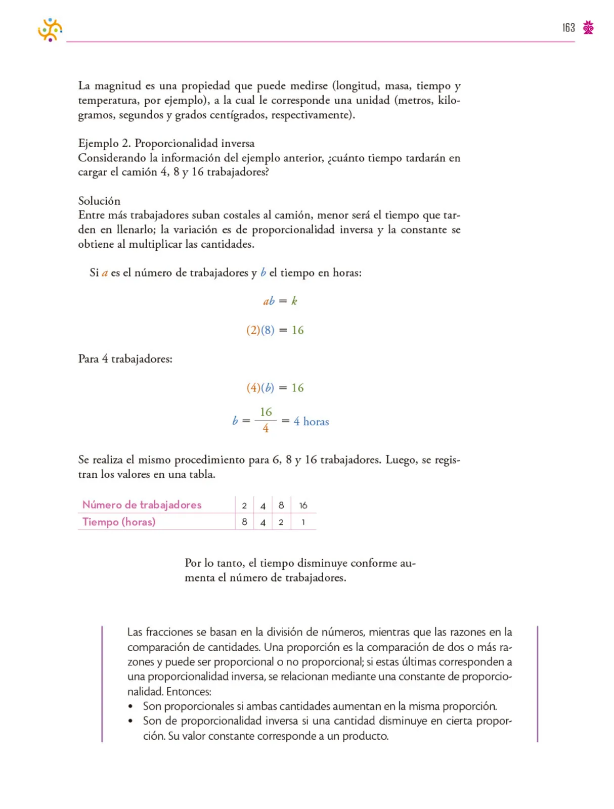 Página 164 de Colección Ximhai. Saberes y pensamiento científico. Libro de Educación Secundaria Grado 1° Ciclo Escolar 2025 - 2026
