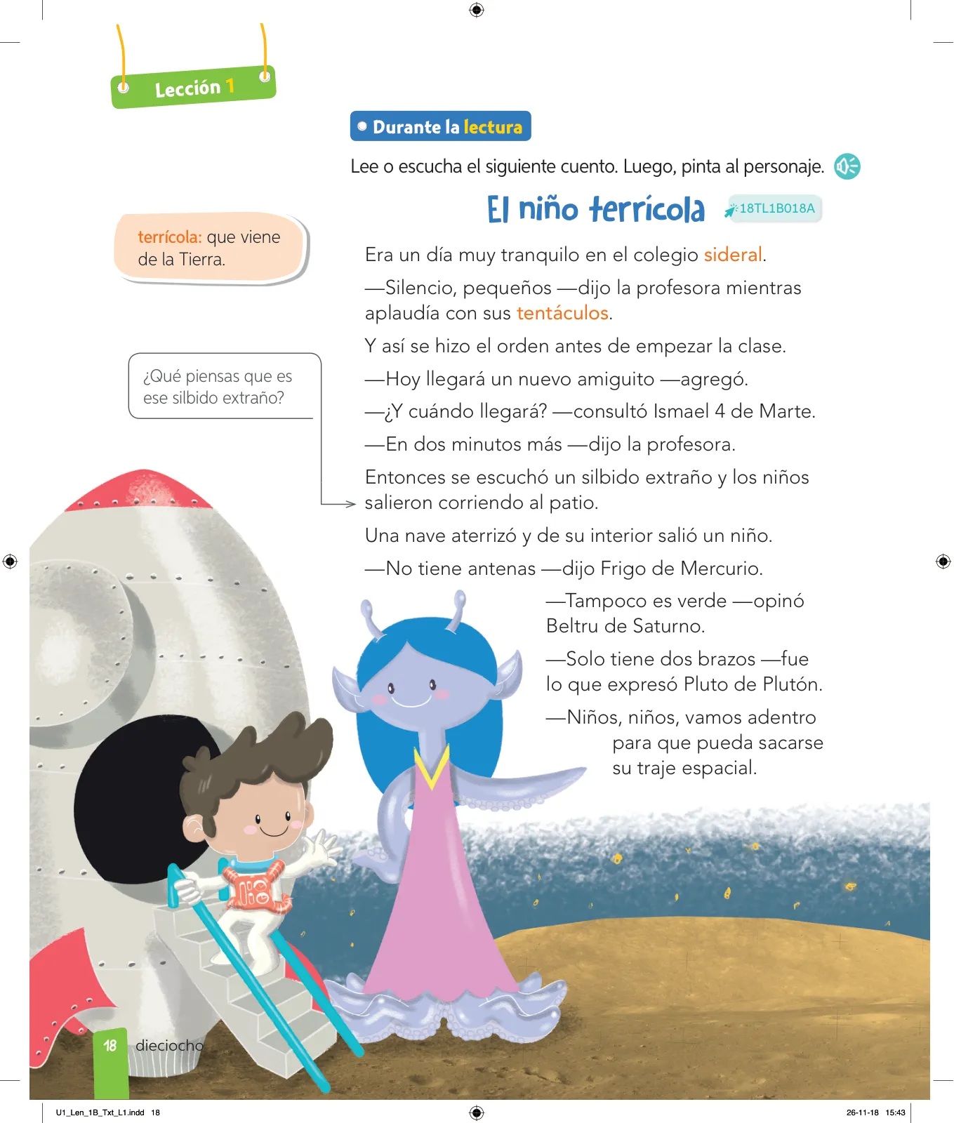 Miniatura página 85 de Lenguaje y Comunicación – Primero Básico | Texto del Estudiante MINEDUC – Descargar PDF · 2024