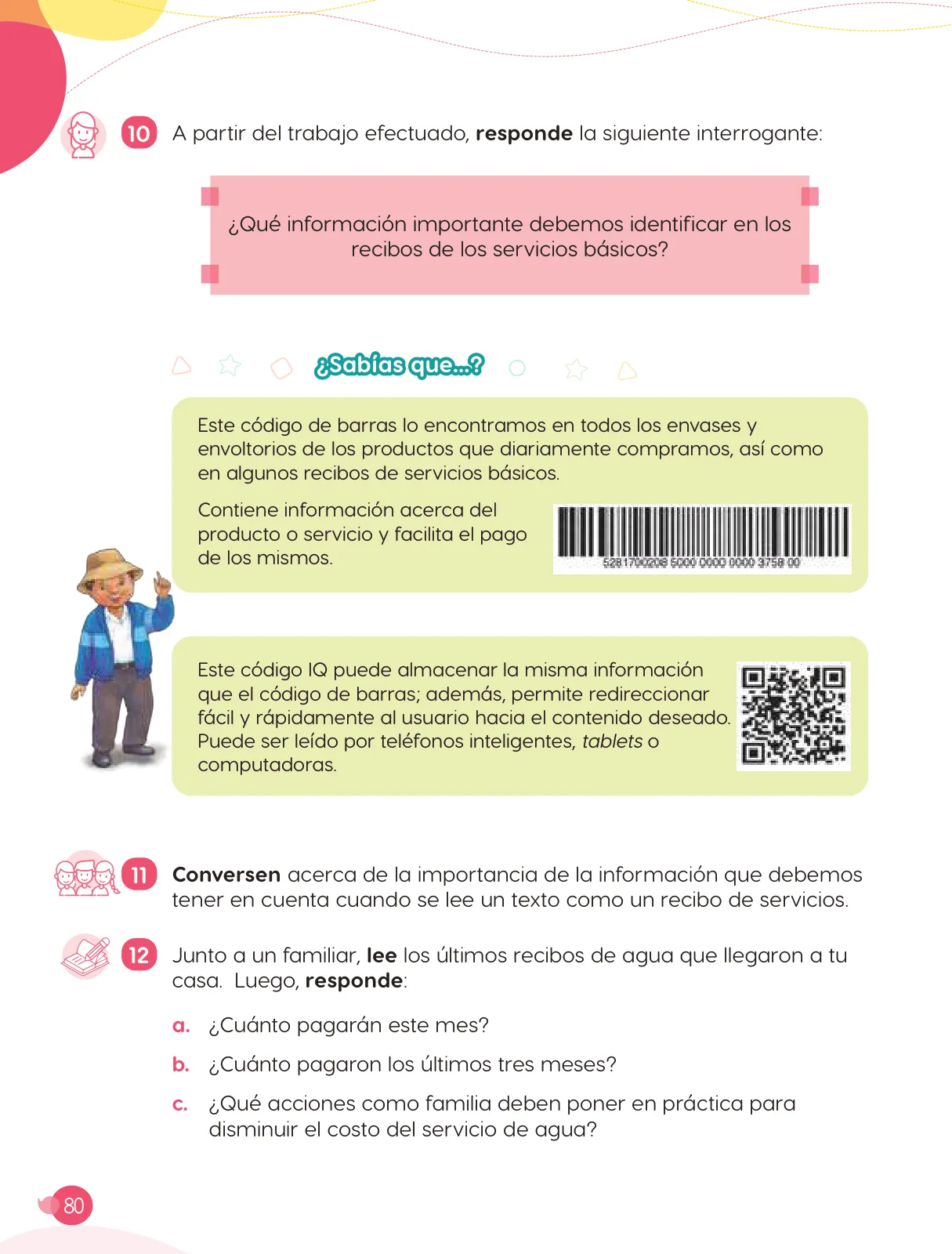 Página 82 de Cuadernillo de Comunicación 4. Cuarto grado de Primaria · 2024