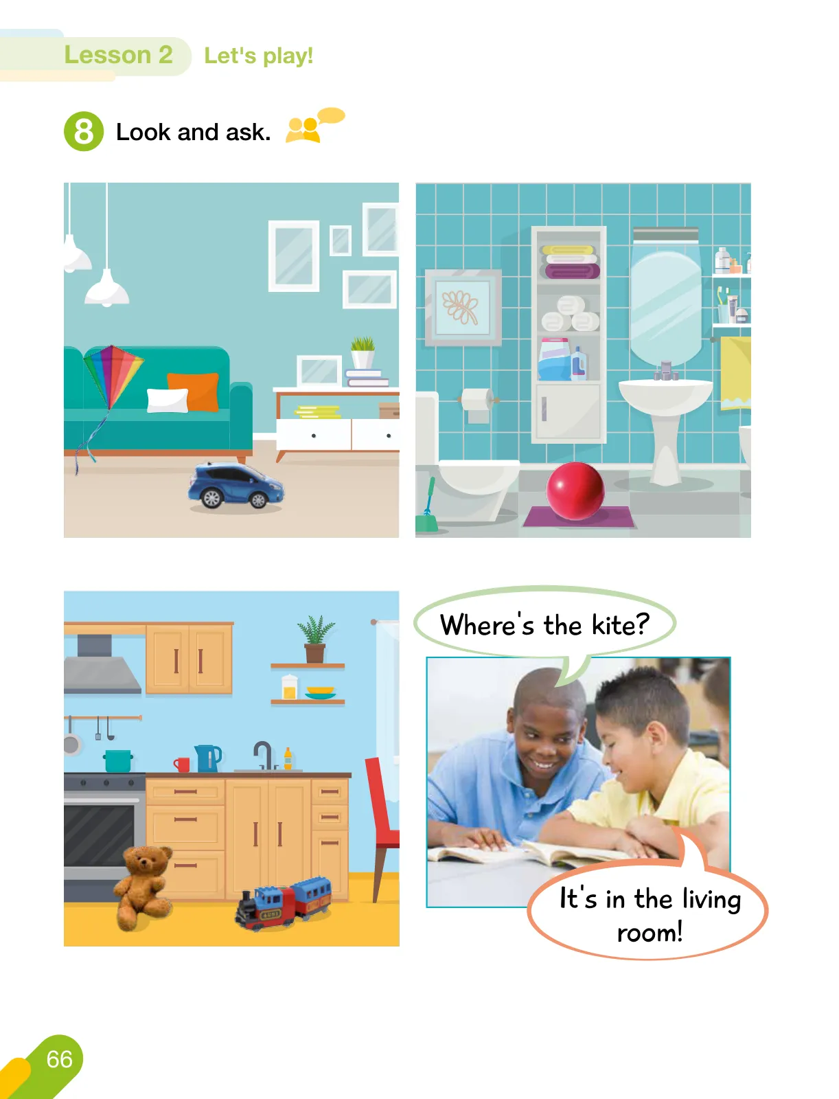 Página 68 de Inglés – Primero Básico | Student’s Book MINEDUC – Descargar PDF · 2024