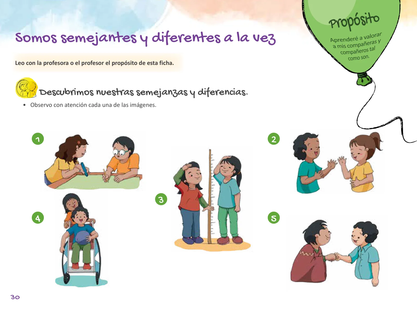 Página 32 de Cuadernillo de Tutoría 3 : tercer grado de Educación Primaria · 2021