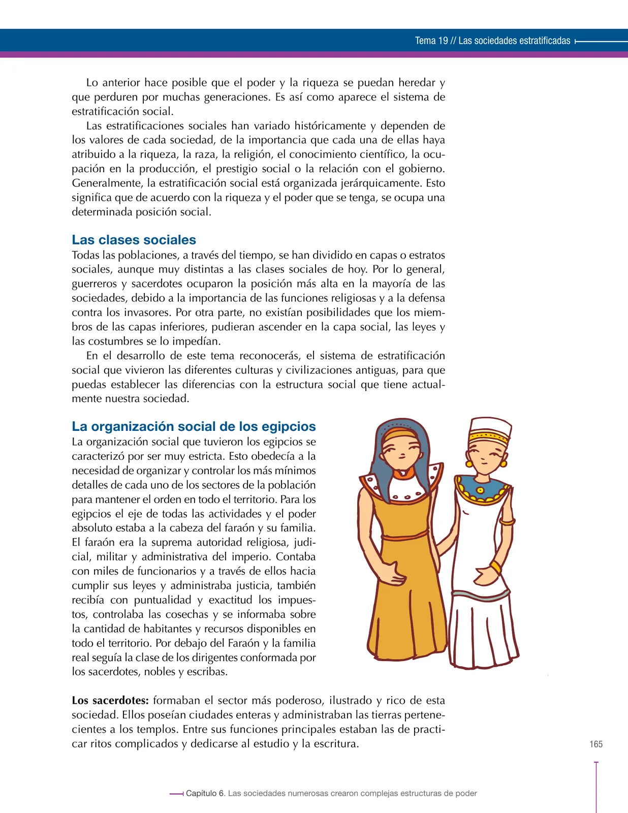 Miniatura página 165 de Ciencias Sociales 6° · Secundaria Activa