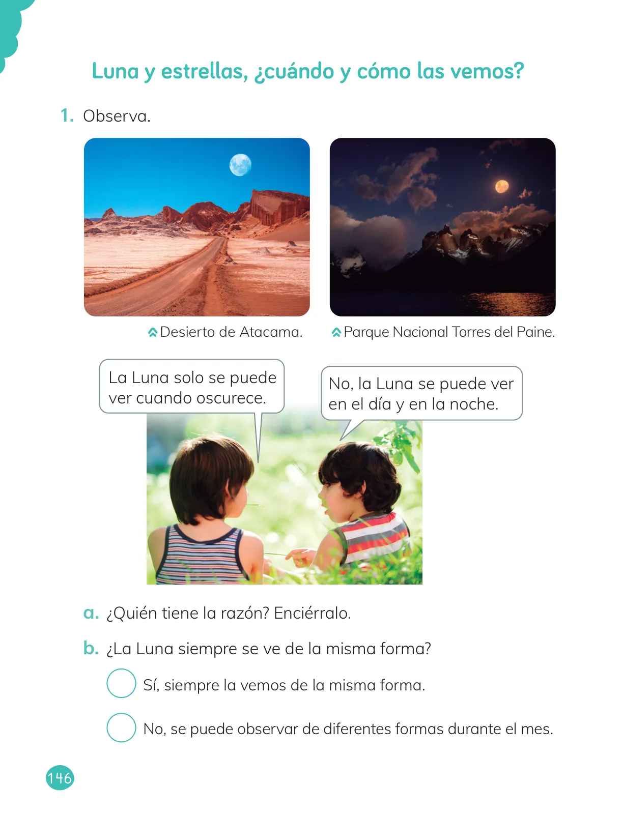 Miniatura página 148 de Ciencias Naturales – Primero Básico | Texto del Estudiante (MINEDUC) – Descargar PDF · 2024