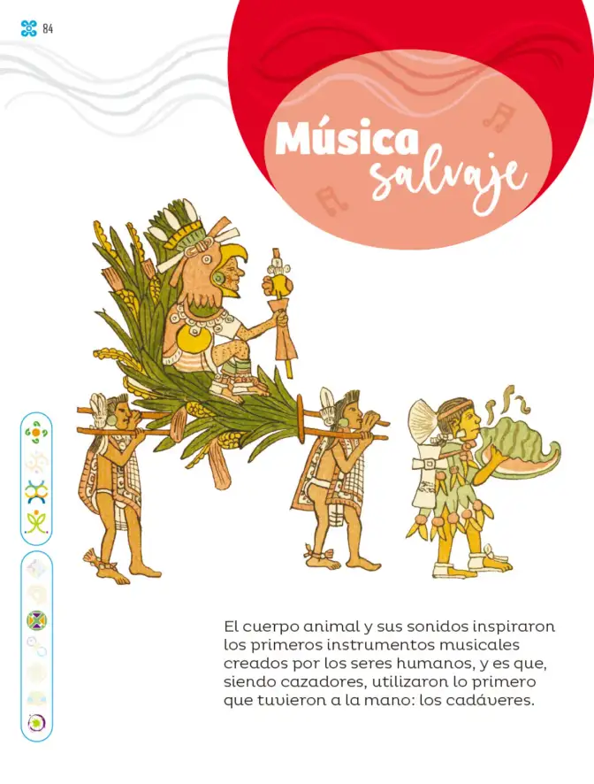 Página 85 de Múltiples lenguajes. Libro de Educación Primaria Grado 2° Ciclo Escolar 2025 - 2026