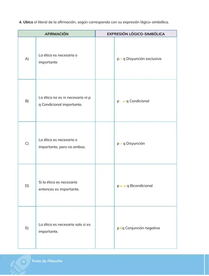 Página 79 de Filosofia 1° · Bgu 1 Filosofia 2024 · 2024