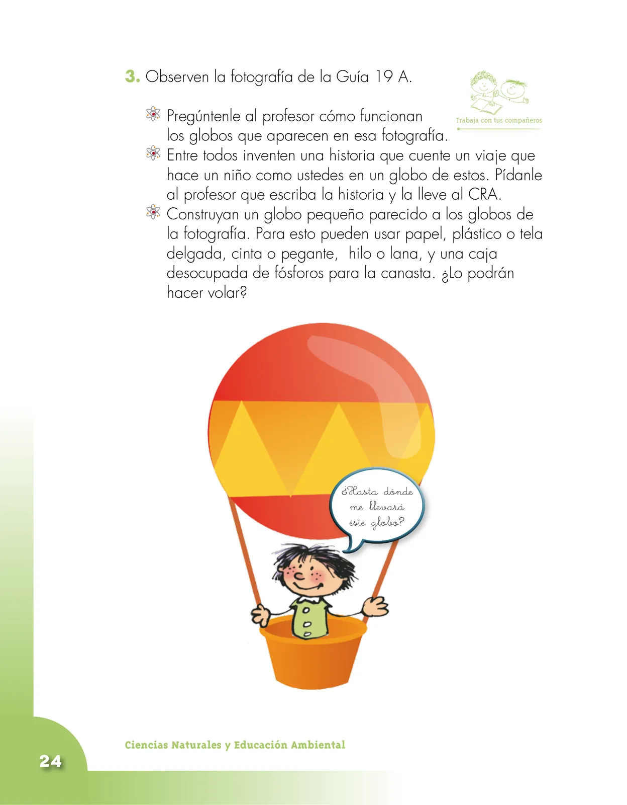 Página 24 de Ciencias Naturales 2° · Cartilla 03