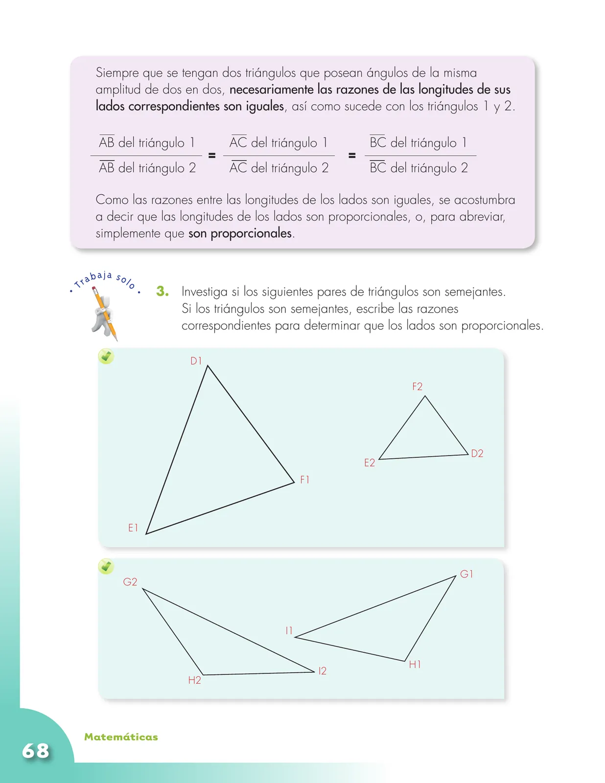 Miniatura página 68 de Matematica 5° · Cartilla 02