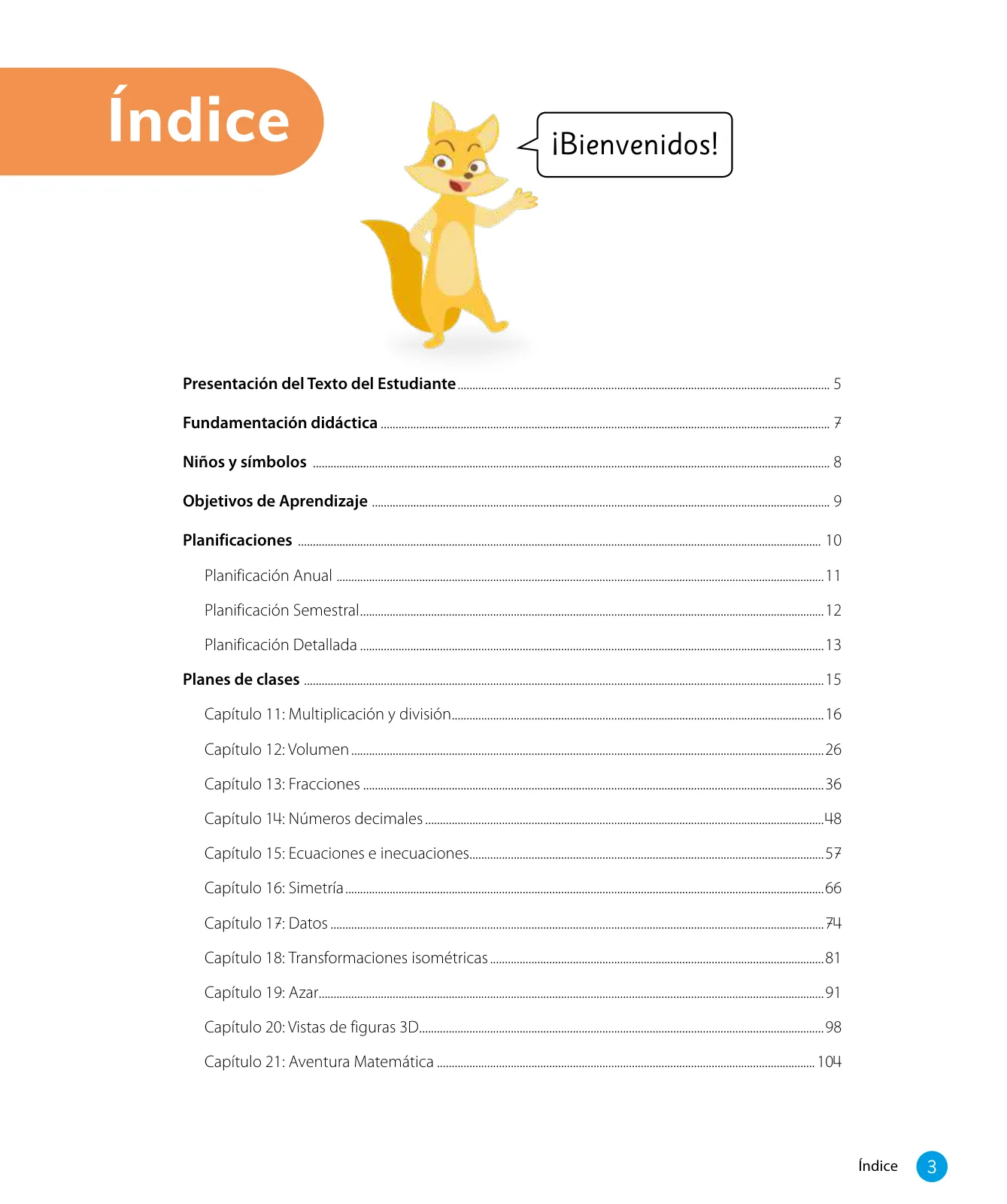 Página 5 de Sumo Primero – Cuarto Básico | Texto del Estudiante MINEDUC – Descargar PDF · 2024