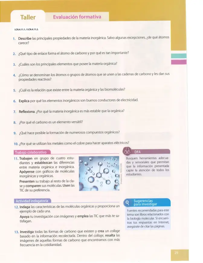 Página 28 de Ciencias Naturales 8° · Egb 8 Ciencias Naturales 2025 · 2025