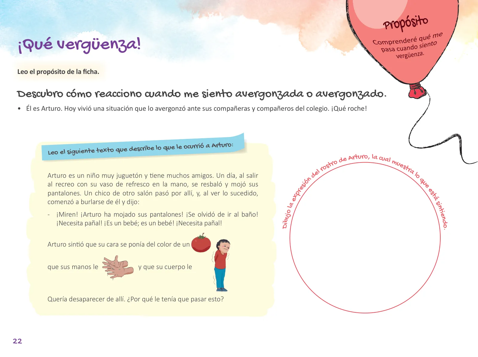 Página 24 de Cuadernillo de Tutoría Cuarto Grado Educación Primaria 2019 · 2019