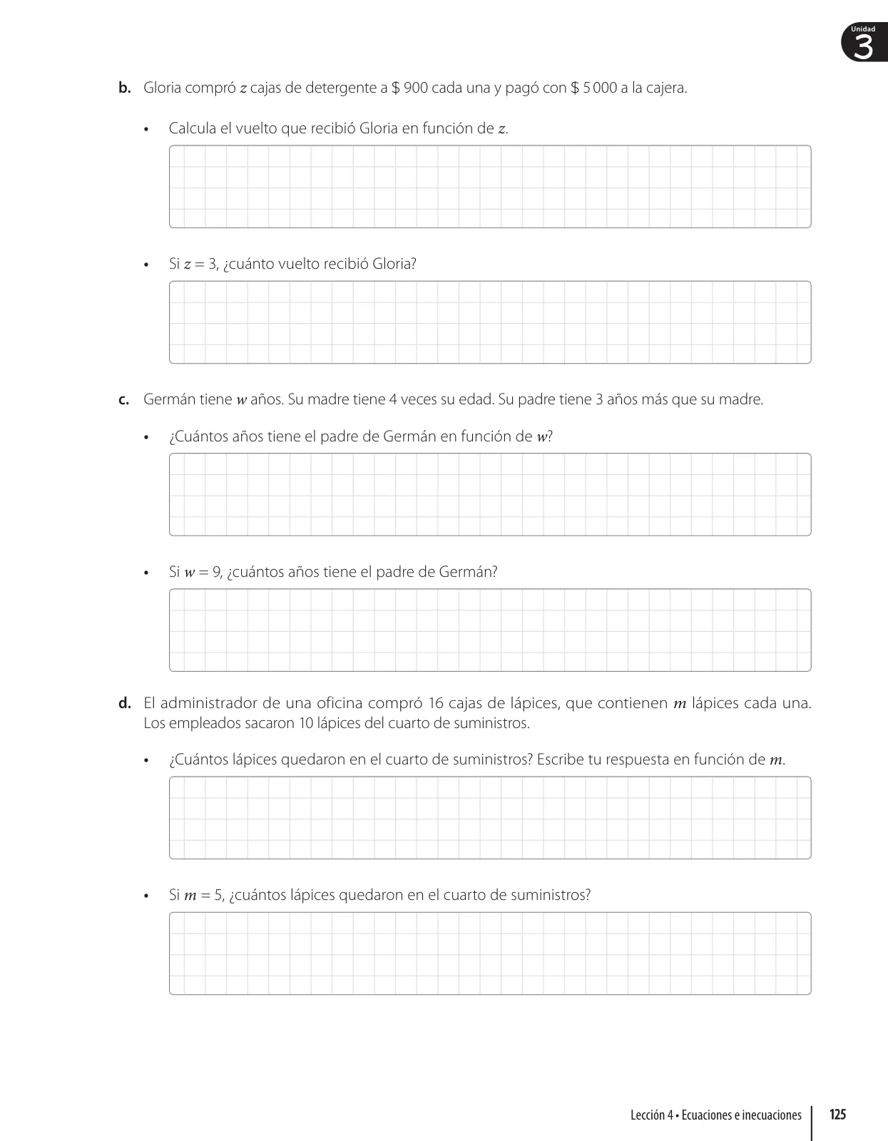 Miniatura página 127 de Matemática – Quinto Básico | Texto del Estudiante MINEDUC – Descargar PDF · 2024