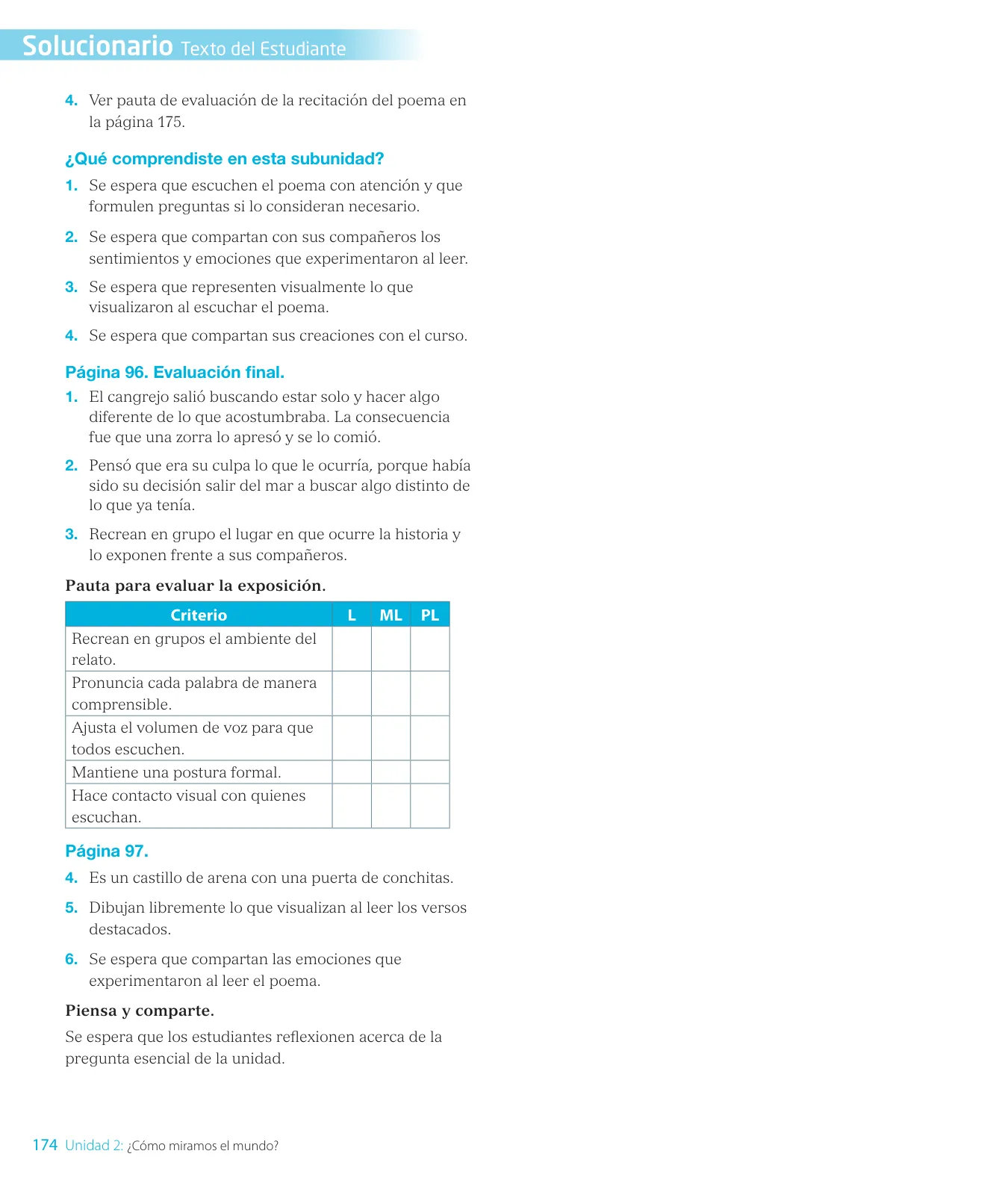 Página 176 de Lenguaje y Comunicación – Segundo Básico – Texto del Estudiante MINEDUC – Descargar PDF · 2024