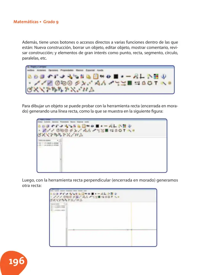 Página 197 de Matematica 9° · Postprimaria