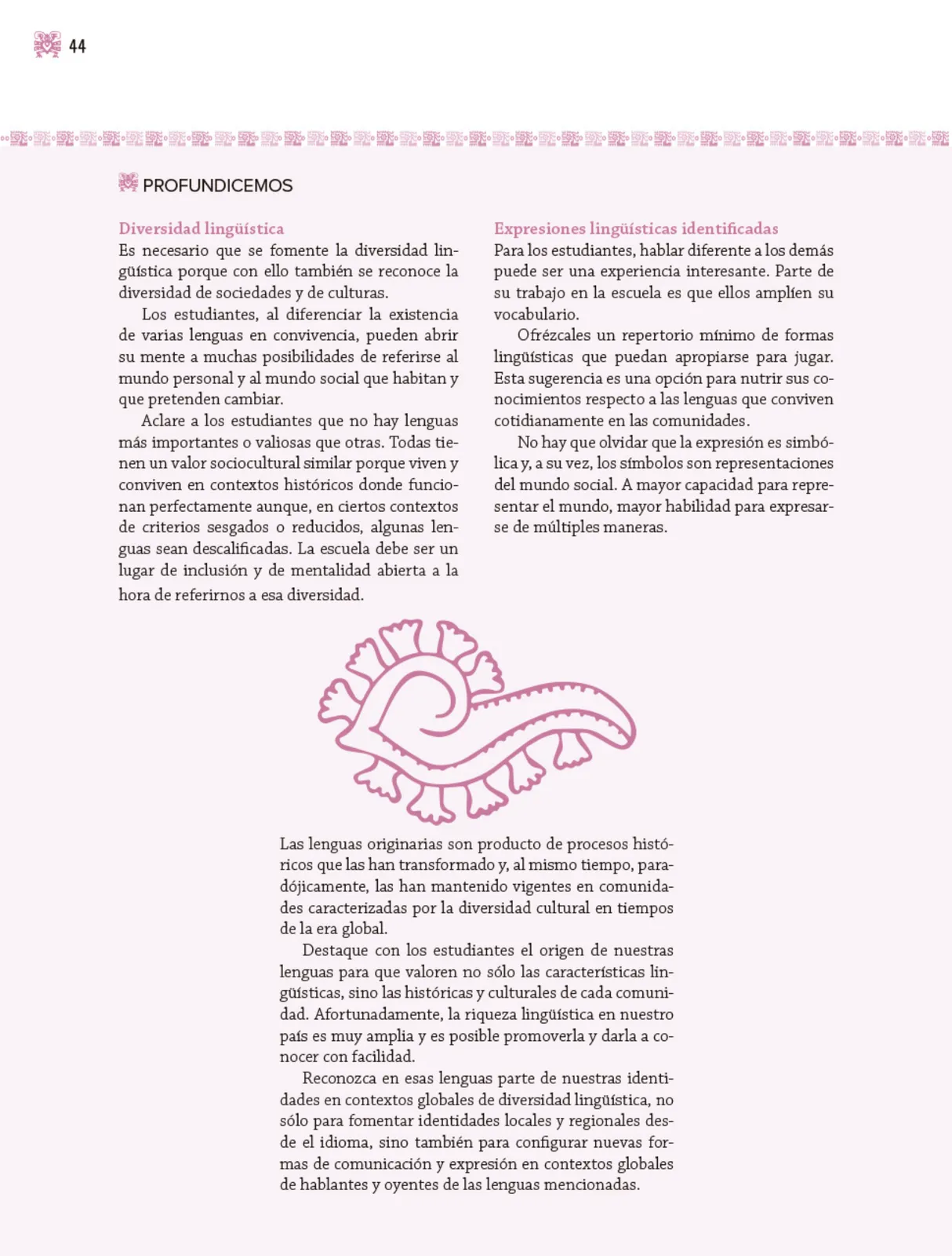 Miniatura página 45 de Nuestros saberes: Libro para alumnos, maestros y familia.   Libro de Educación Primaria Grado 3°  Ciclo Escolar 2025 - 2026
