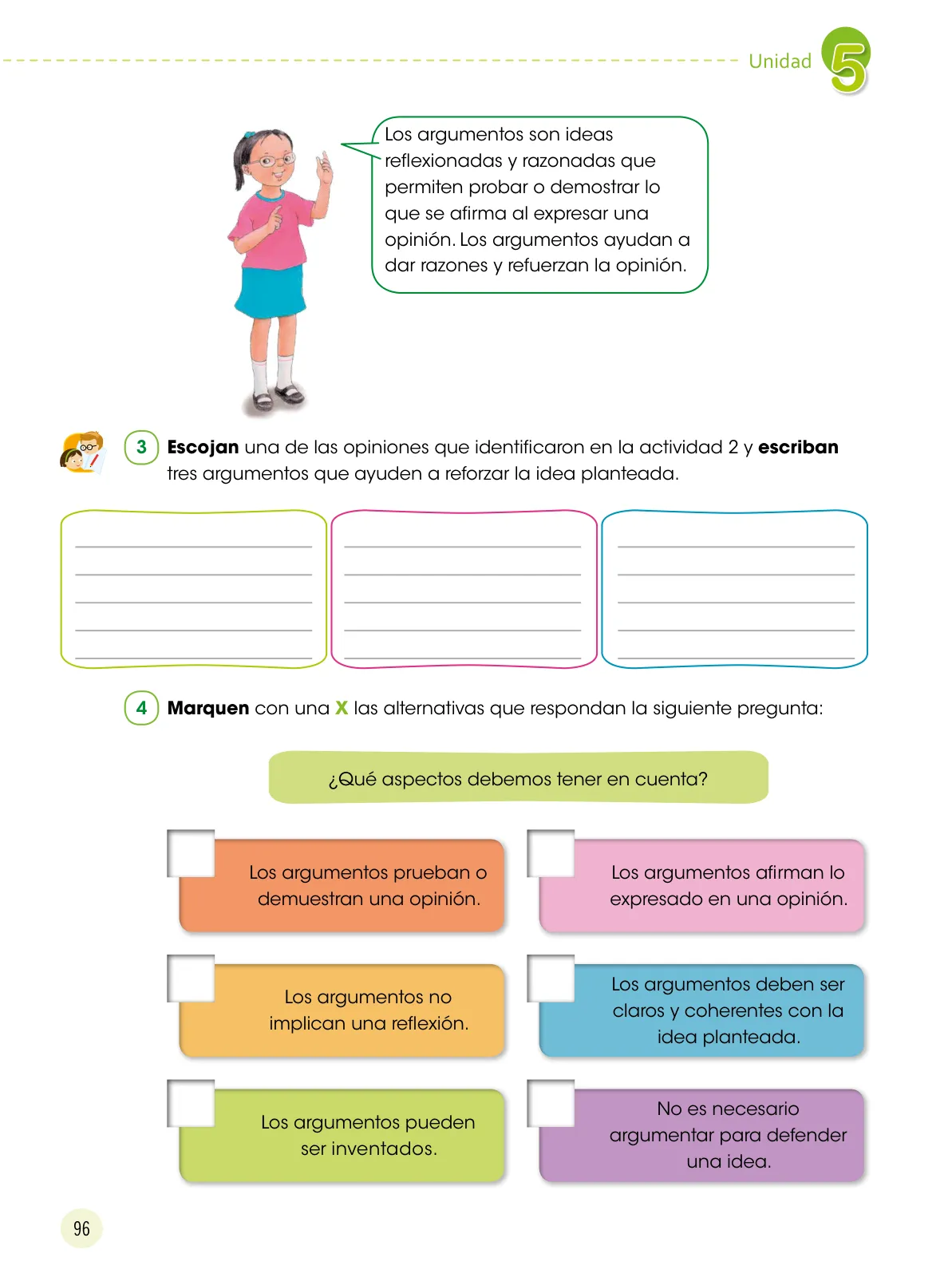 Página 97 de Comunicación 5 : cuaderno de trabajo para quinto grado de Educación Primaria 2019 · 2019