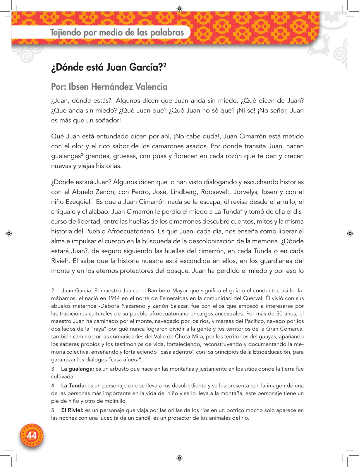 Página 46 de Etnoeducacion · 7 EGB · 2024
