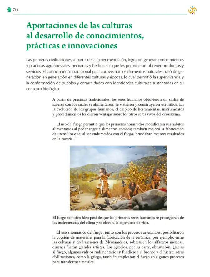 Página 295 de Colección Nanahuatzin. Saberes y pensamiento científico. Libro de Educación Telesecundaria Grado 3° Ciclo Escolar 2025 - 2026
