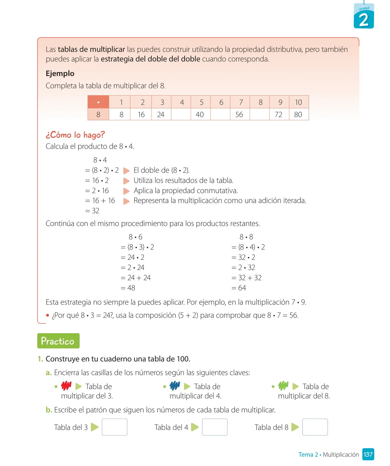 Miniatura página 139 de Matemática – Tercero Básico | Texto del Estudiante MINEDUC – Descargar PDF · 2024