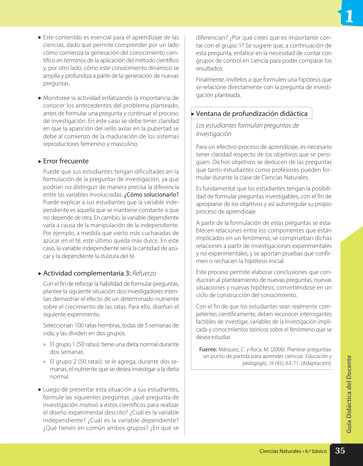 Miniatura página 48 de Libro de Ciencias Naturales – Quinto Básico | Texto del Estudiante MINEDUC – Descargar PDF · 2024