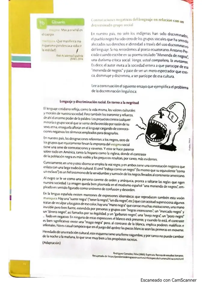 Página 15 de Lengua y Literatura 3° · 2025