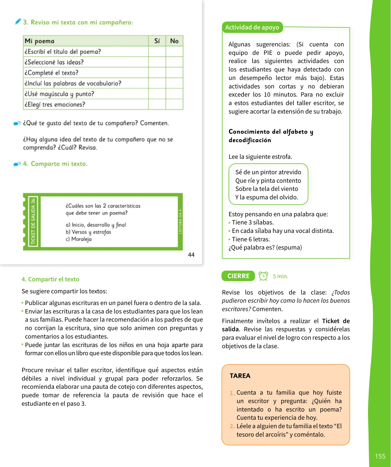 Miniatura página 156 de Lenguaje y Comunicación – Segundo Básico – Texto del Estudiante MINEDUC – Descargar PDF · 2024