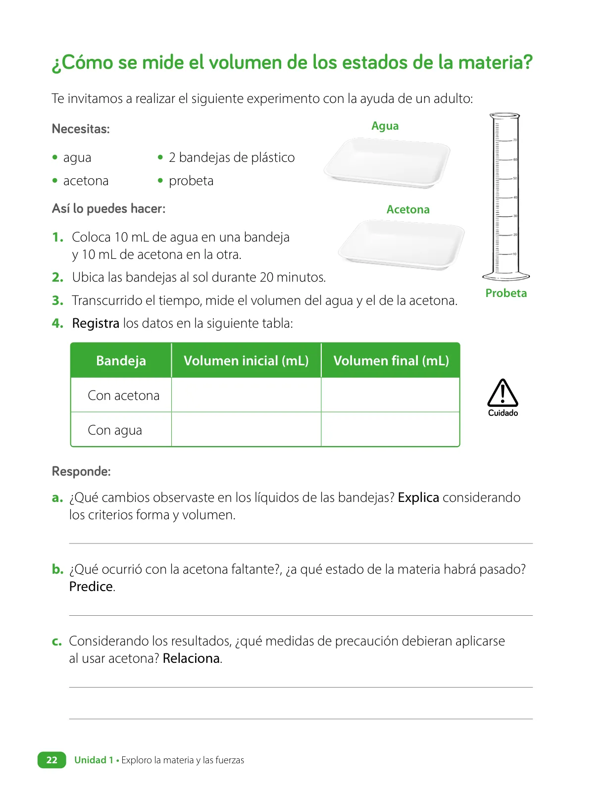 Página 24 de Ciencias Naturales – Cuarto Básico | Texto del Estudiante MINEDUC – Descargar PDF · 2024