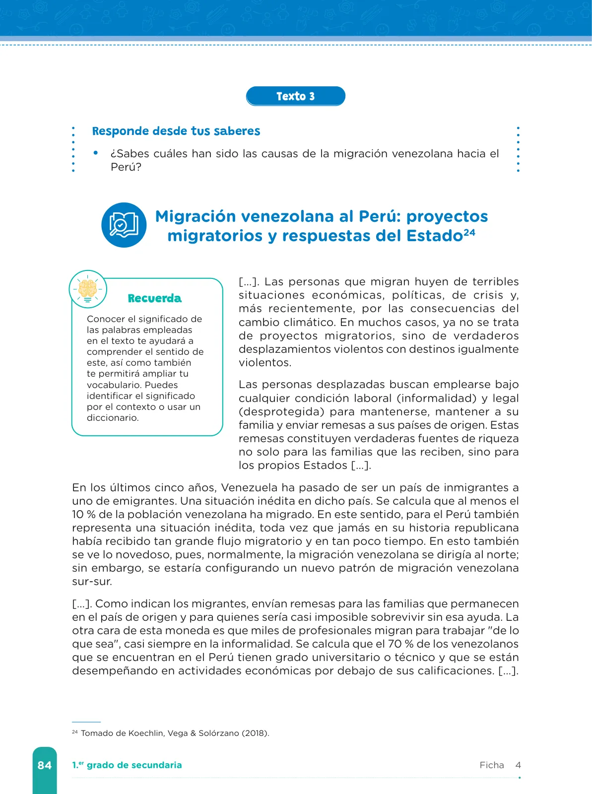 Miniatura página 86 de Fichas de aprendizaje de Comunicación 1 · 2024