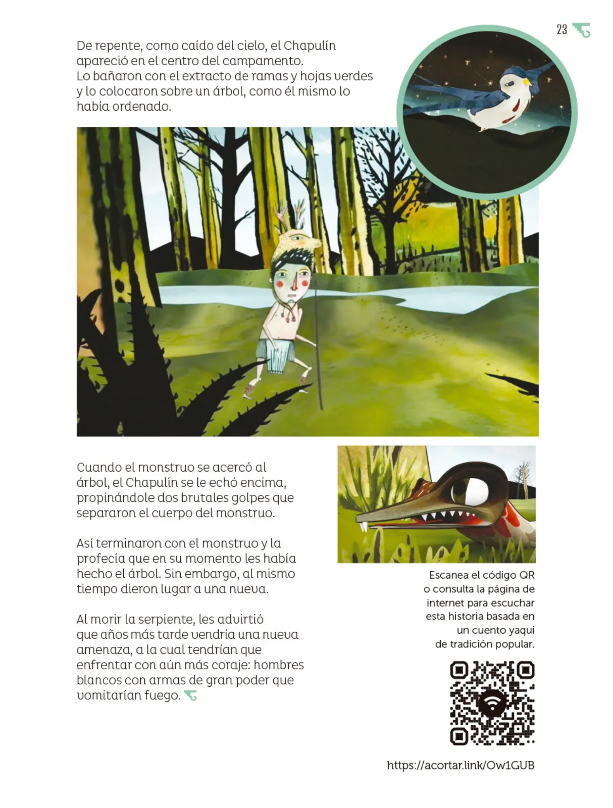 Página 24 de Múltiples lenguajes. Libro de Educación Primaria Grado 6° Ciclo Escolar 2025 - 2026