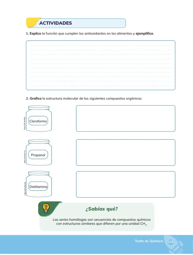 Página 126 de Quimica 2° · Bgu 2 Quimica 2024 · 2024