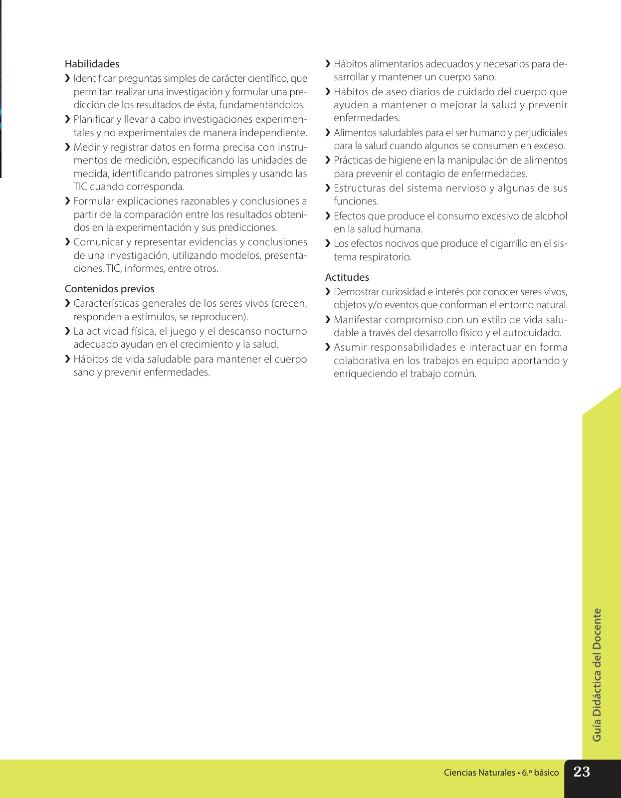 Miniatura página 36 de Libro de Ciencias Naturales – Quinto Básico | Texto del Estudiante MINEDUC – Descargar PDF · 2024