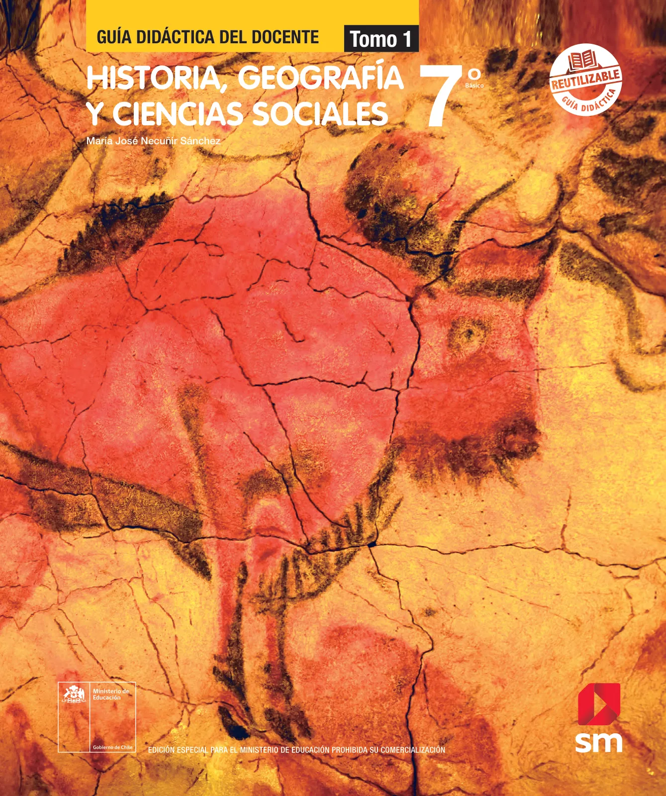 Portada de Historia, Geografía y Ciencias Sociales – Séptimo Básico | Texto del Estudiante MINEDUC – Descargar PDF · 2024