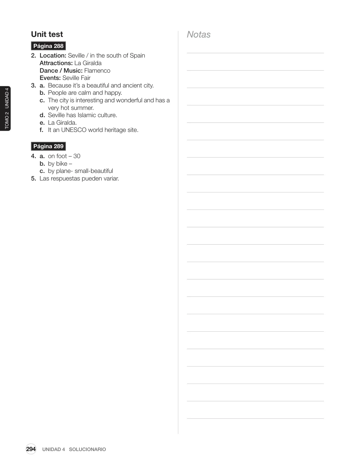 Página 190 de Inglés – Sexto Básico | Student’s Book MINEDUC – Descargar PDF · 2024