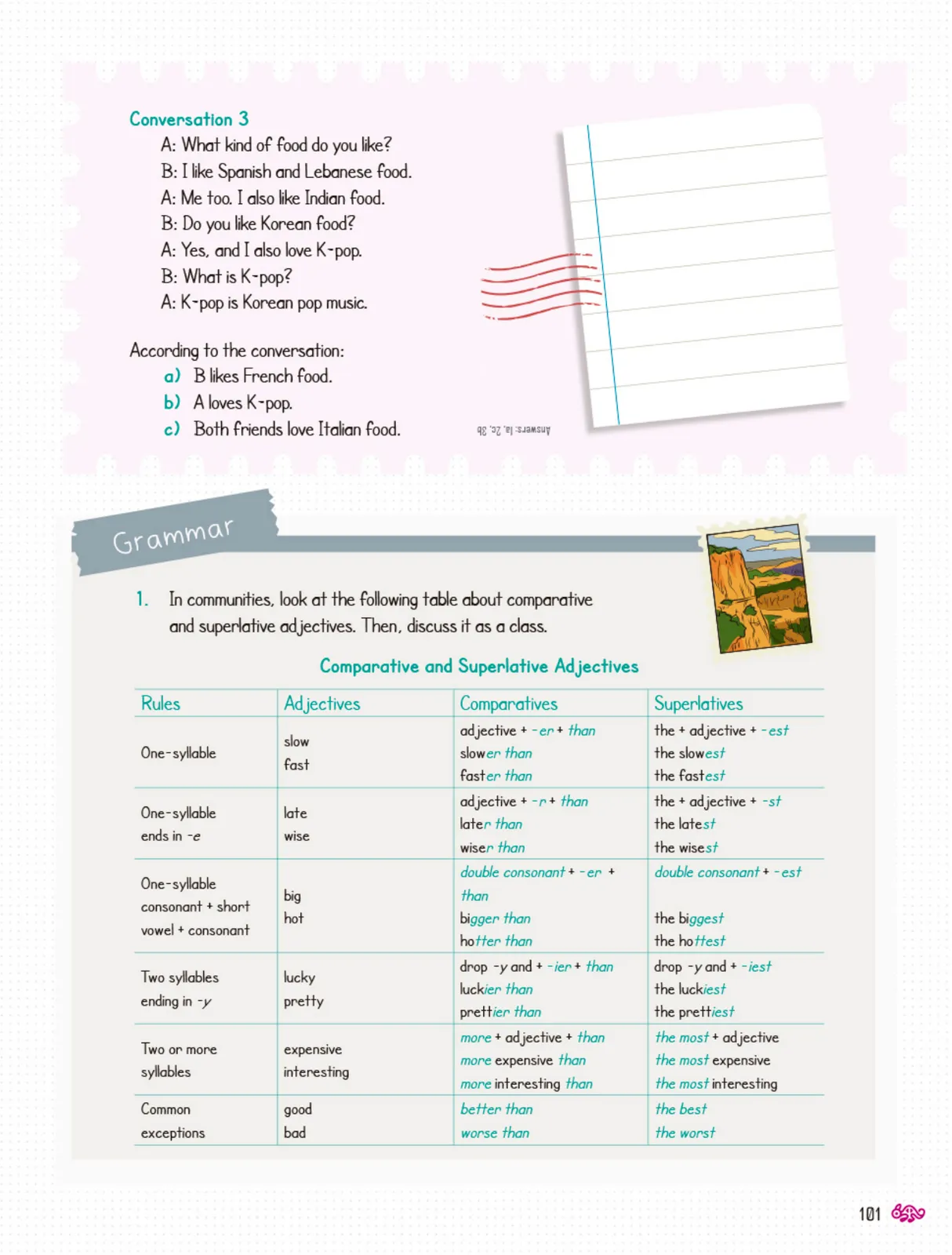 Página 102 de Uérakua anapu uantakua. Projects and Readings. Libro de Educación Telesecundaria Grado 1° Ciclo Escolar 2025 - 2026