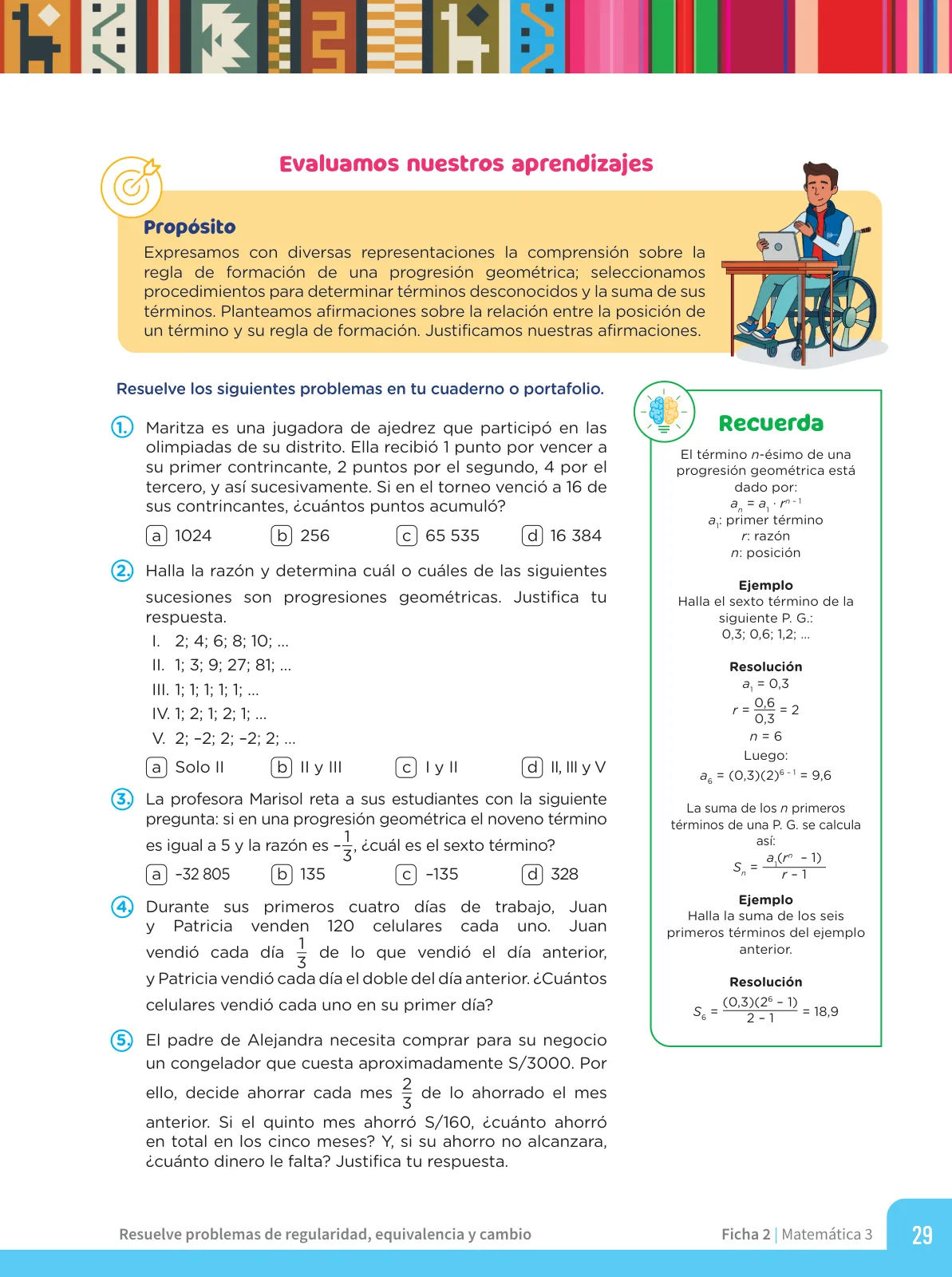 Miniatura página 31 de Fichas de Matemática 3 · 2024
