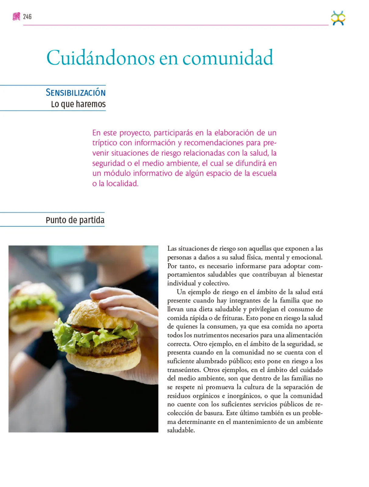 Miniatura página 247 de Colección Nanahuatzin. Nuestro libro de proyectos.   Libro de Educación Secundaria Grado 3°  Ciclo Escolar 2025 - 2026