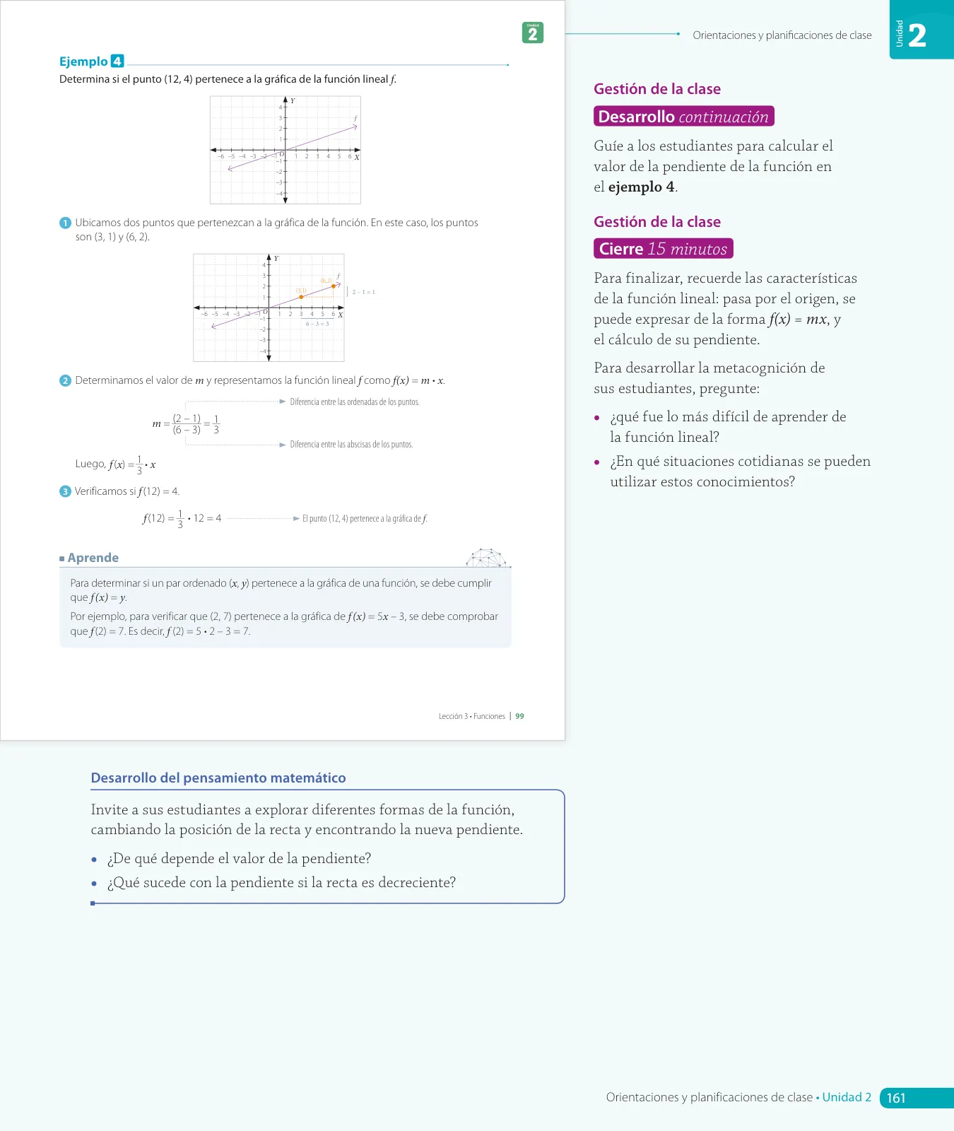 Página 163 de Matemática – Octavo Básico | Texto del Estudiante MINEDUC – Descargar PDF · 2024