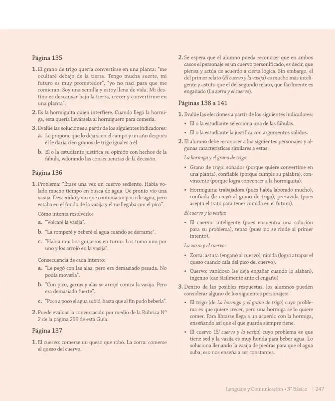 Página 69 de Lenguaje y Comunicación – Tercero Básico | Texto del Estudiante MINEDUC – Descargar PDF · 2024
