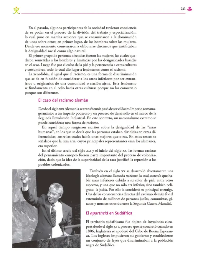 Página 244 de Colección Ximhai. Ética, naturaleza y sociedades. Libro de Educación Secundaria Grado 1° Ciclo Escolar 2025 - 2026