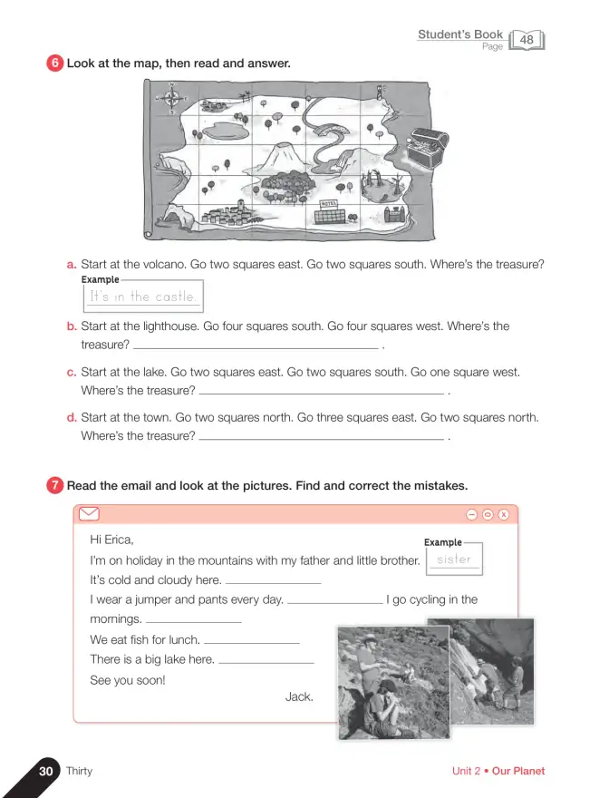 Página 32 de Inglés – Sexto Básico | Activity Book MINEDUC – Descargar PDF · 2023