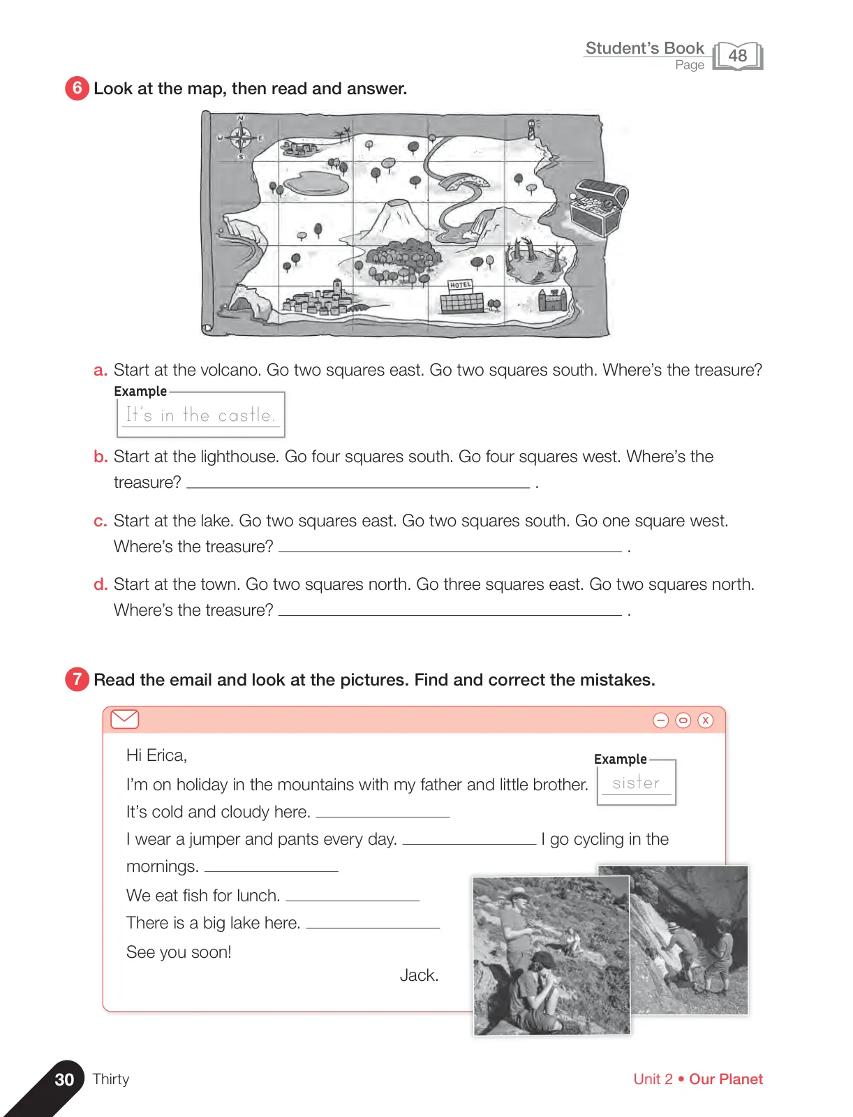 Miniatura página 32 de Inglés – Sexto Básico | Student’s Book MINEDUC – Descargar PDF · 2024