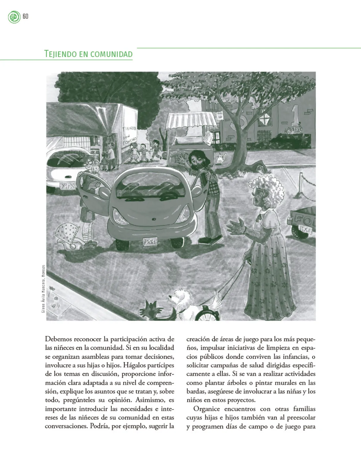 Página 61 de Crianza para la libertad. Libro para las familias. Fase 2  Libro de Educación Preescolar Grado 1°, 2°, 3°  Ciclo Escolar 2025 - 2026