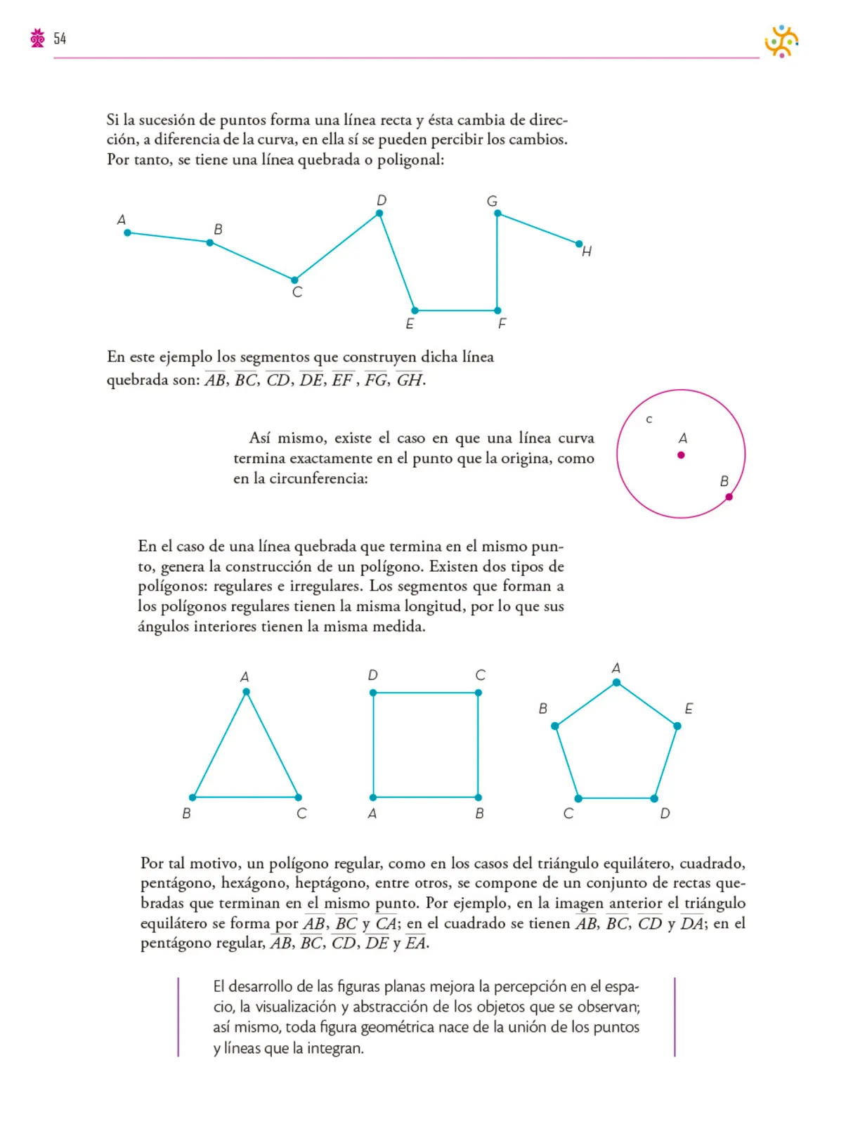Miniatura página 55 de Colección Ximhai. Saberes y pensamiento científico.   Libro de Educación Secundaria Grado 1°  Ciclo Escolar 2025 - 2026
