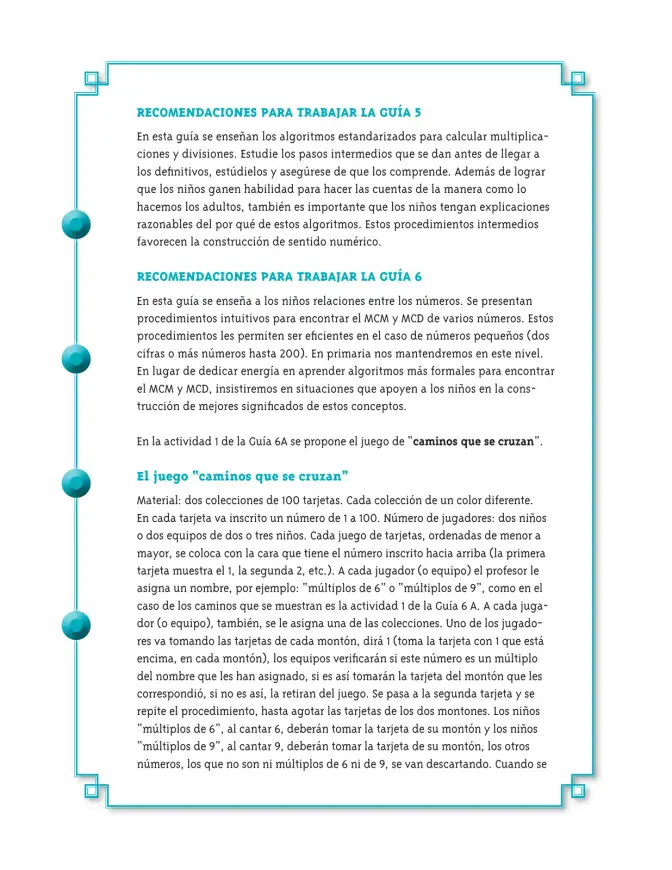 Página 110 de Matematica 4° · Cartilla 01
