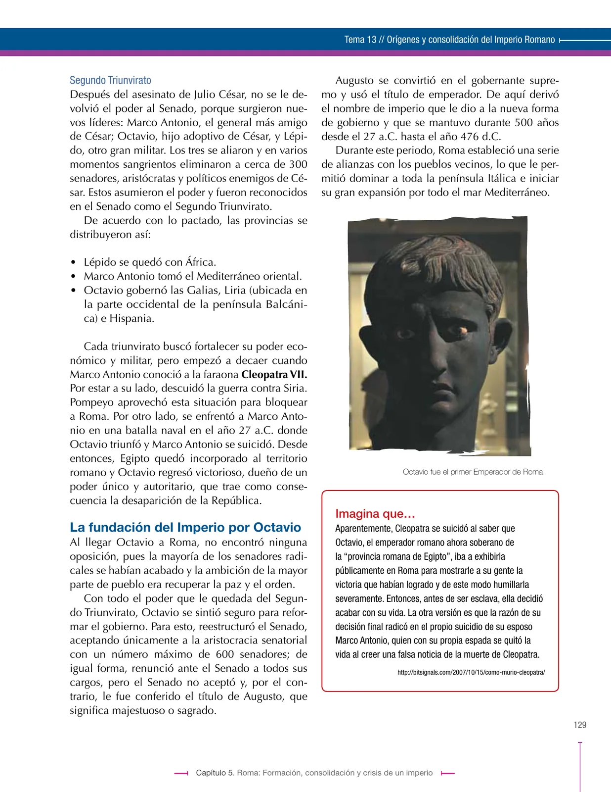 Página 129 de Ciencias Sociales 7° · Secundaria Activa