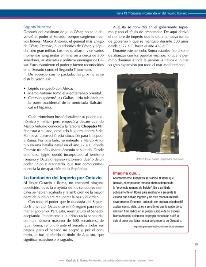 Página 129 de Ciencias Sociales 7° · Secundaria Activa