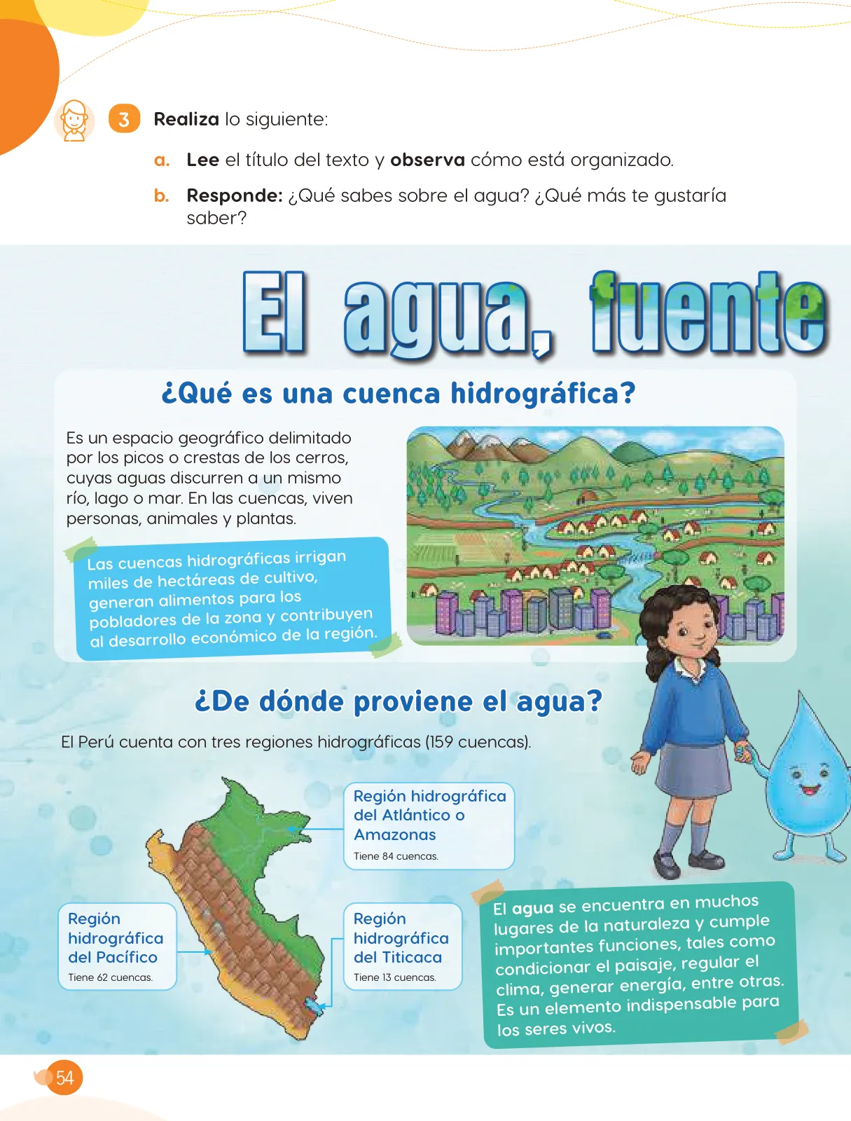 Página 56 de Cuadernillo de Comunicación 4. Cuarto grado de Primaria · 2024